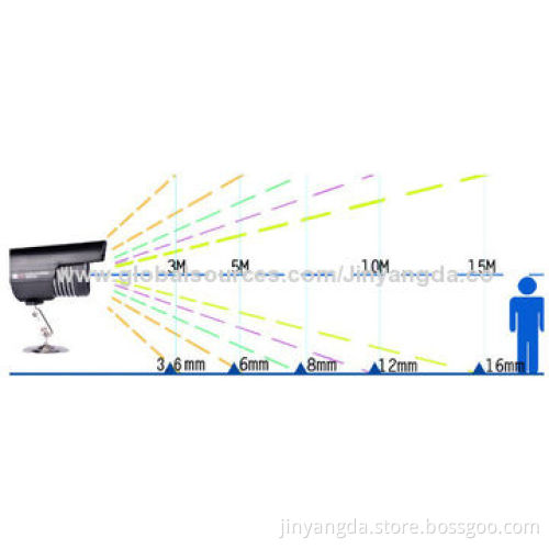 CCD waterproof IR bullet camera